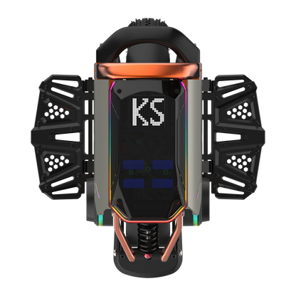 King Song KS-S16 16" Inch 84V, 1480Wh Suspension Electric Unicycle